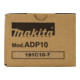 Makita Ladeadapter ADP10 191C10-7-2