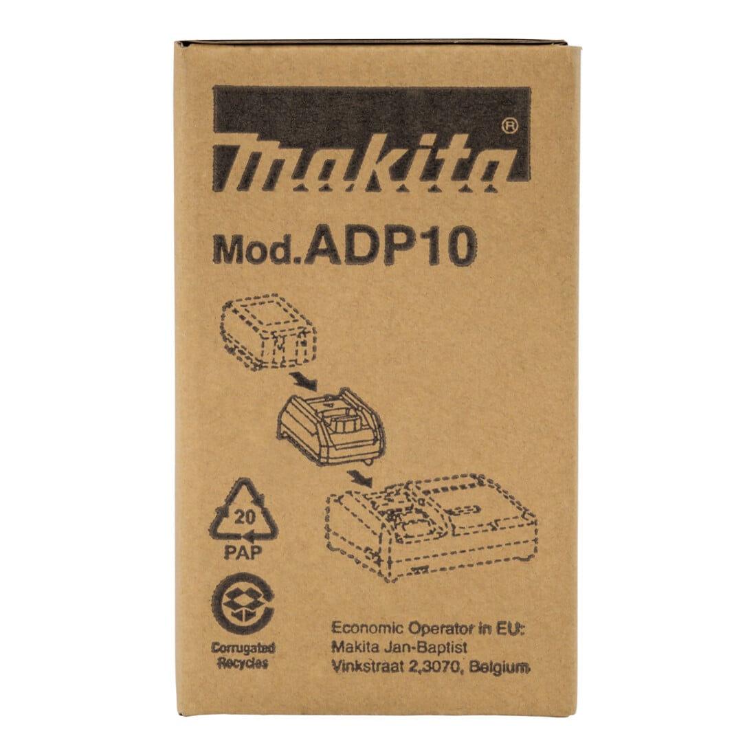 Makita Ladeadapter ADP10 191C10-7