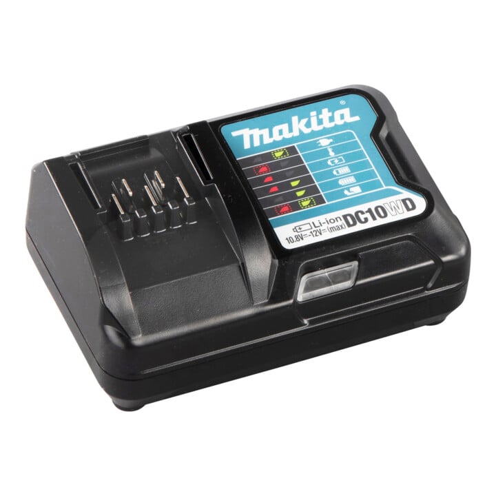 Makita Ladegerät DC10WD 12,0 V