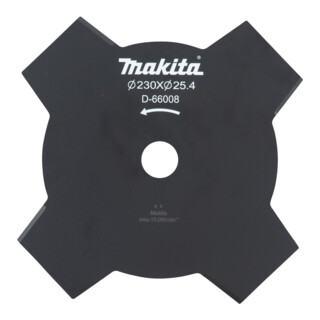 Makita Lama a 4 denti 230x25,4mm D-66008