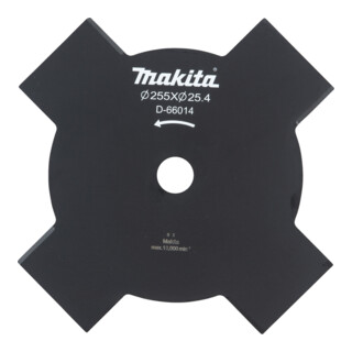 Makita Lama a 4 denti 255x25,4mm D-66014