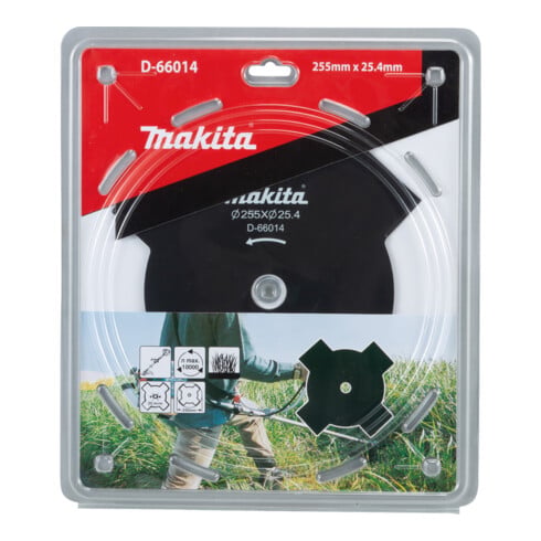 Makita Lama a 4 denti 255x25,4mm D-66014