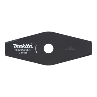 Makita Lama a impatto a 2 denti 230x25,4mm D-66058