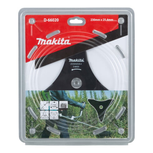 Makita Lama decespugliatrice 230x25,4mm D-66020