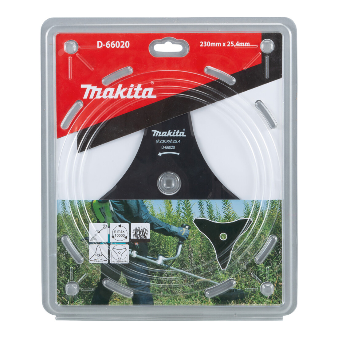 Makita Lama decespugliatrice 230x25,4mm D-66020
