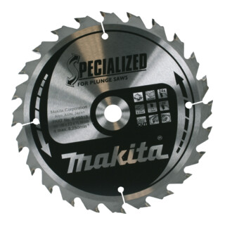 Makita Lama HM 185x15, 88x24Z B-09313
