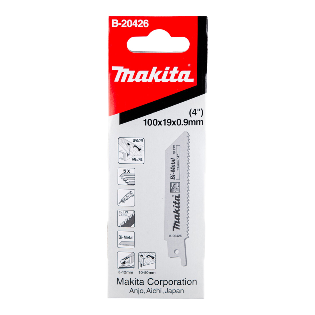 Makita Lama per sega a gattuccio Bi 6Z (P-47042)