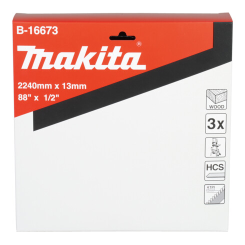 Makita Lama per sega a nastro 4Z, 4 pollici, universale (B-16673)