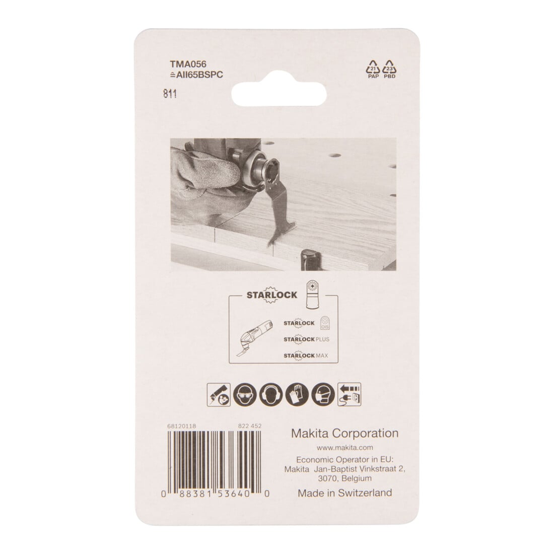 Makita Lama per sega a tuffo 65mm TMA056