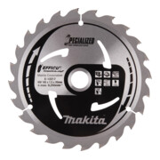 Makita Lama per sega, EFFICUT WPC/legno-4
