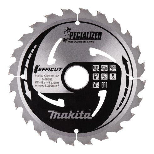 Makita Lama per sega EFFICUT Legno