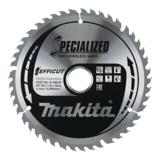 Makita Lama per sega circolare EFFICUT