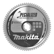 Makita Lama per sega circolare EFFICUT 260x30x75Z