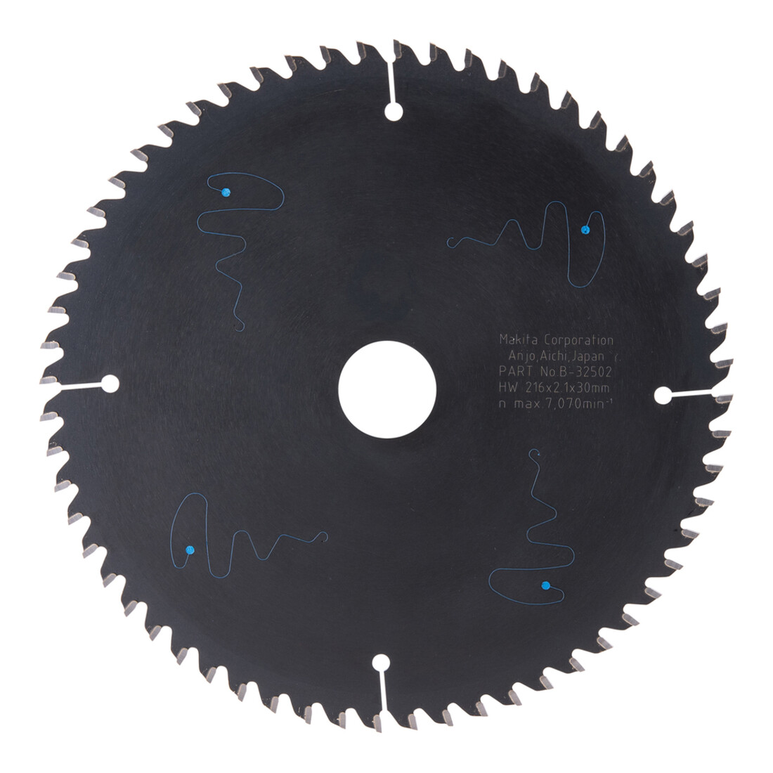 Makita Lama per sega circolare MAKBLADE+ 216x30x60Z (B-32502)