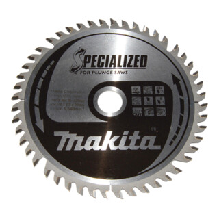 Makita Lama per sega circolare SPECIALIZED 160x20x48Z (B-32998)