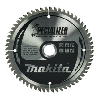 Makita Lama per sega circolare SPECIALIZED 160x20x60Z (B-33233)