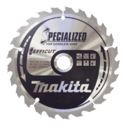 Makita Lama per sega circolare SPECIALIZED 165x20x25Z