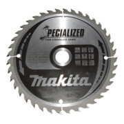 Makita Lama per sega circolare SPECIALIZED 165x20x40Z