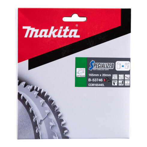 Makita Lama per sega circolare SPECIALIZED 165x20x44Z