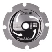 Makita Lama per sega circolare SPECIALIZED 165x20x4Z (B-33685)