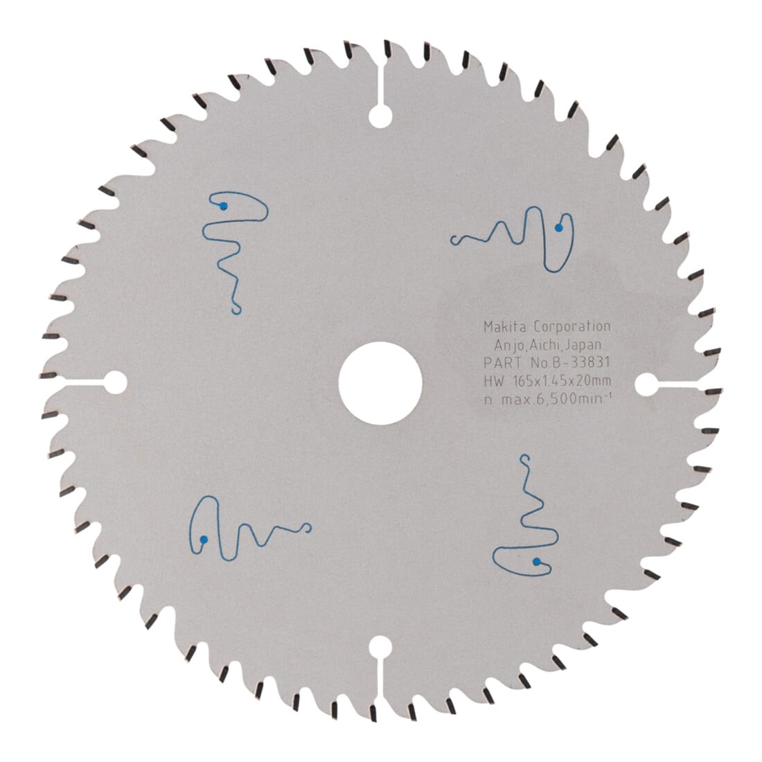 Makita Lama per sega circolare SPECIALIZED 165x20x52Z (B-33831)