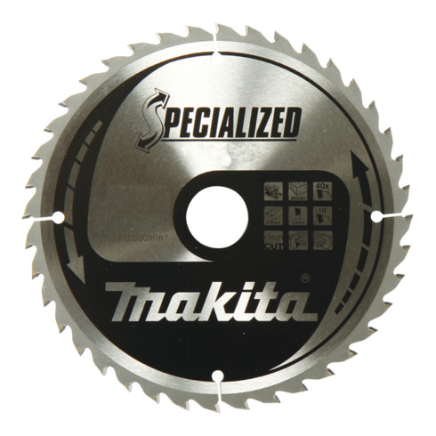 Makita Lama per sega circolare SPECIALIZED 165x20x60Z