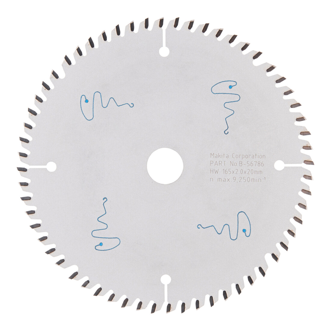 Makita Lama per sega circolare SPECIALIZED 165x20x60Z