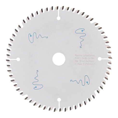 Makita Lama per sega circolare SPECIALIZED 165x20x60Z