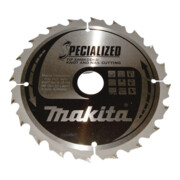 Makita Lama per sega circolare SPECIALIZED 185x30x20Z (B-33102)