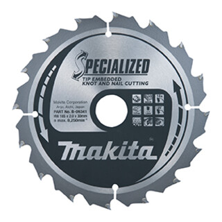 Makita Lama per sega circolare SPECIALIZED 190x20x24Z (B-42363)