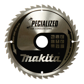 Makita Lama per sega circolare SPECIALIZED 190x30x24Z