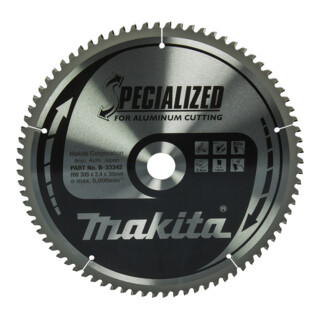 Makita Lama per sega circolare SPECIALIZED 205x30x80Z (B-33342)