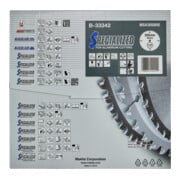 Makita Lama per sega circolare SPECIALIZED 205x30x80Z (B-33342)-5