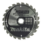 Makita Lama per sega circolare SPECIALIZED 235x30x24Z (B-33130)