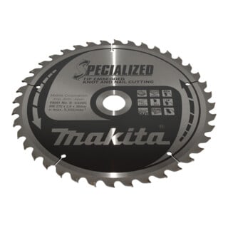 Makita Lama per sega circolare SPECIALIZED 270x30x40Z (B-33205)