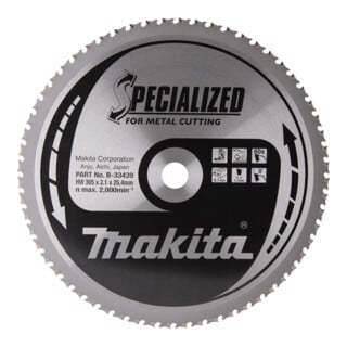 Makita Lama per sega circolare SPECIALIZED 305x25,4x60 (B-33439)