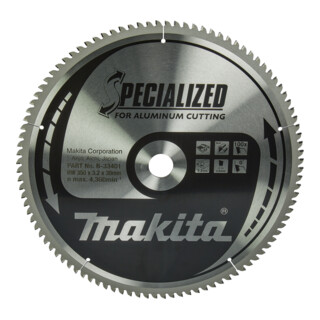 Makita Lama per sega circolare SPECIALIZED 350x30x100Z (B-33401)