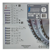 Makita Lama per sega circolare SPECIALIZED 350x30x100Z (B-33401)-2