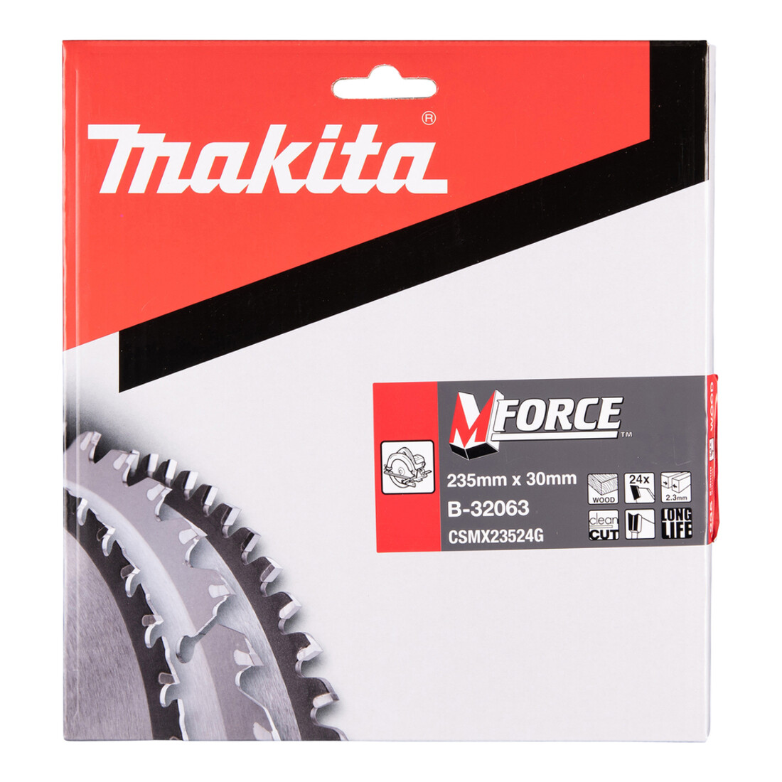 Makita Lama per sega M-FORCE 235x30x24Z