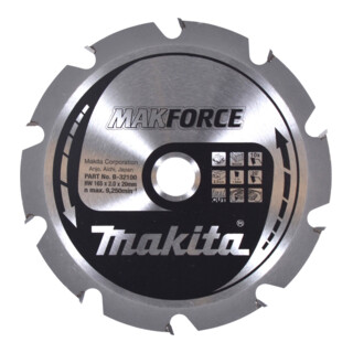 Makita Lama per sega circolare MAKBLADE (B-33663)