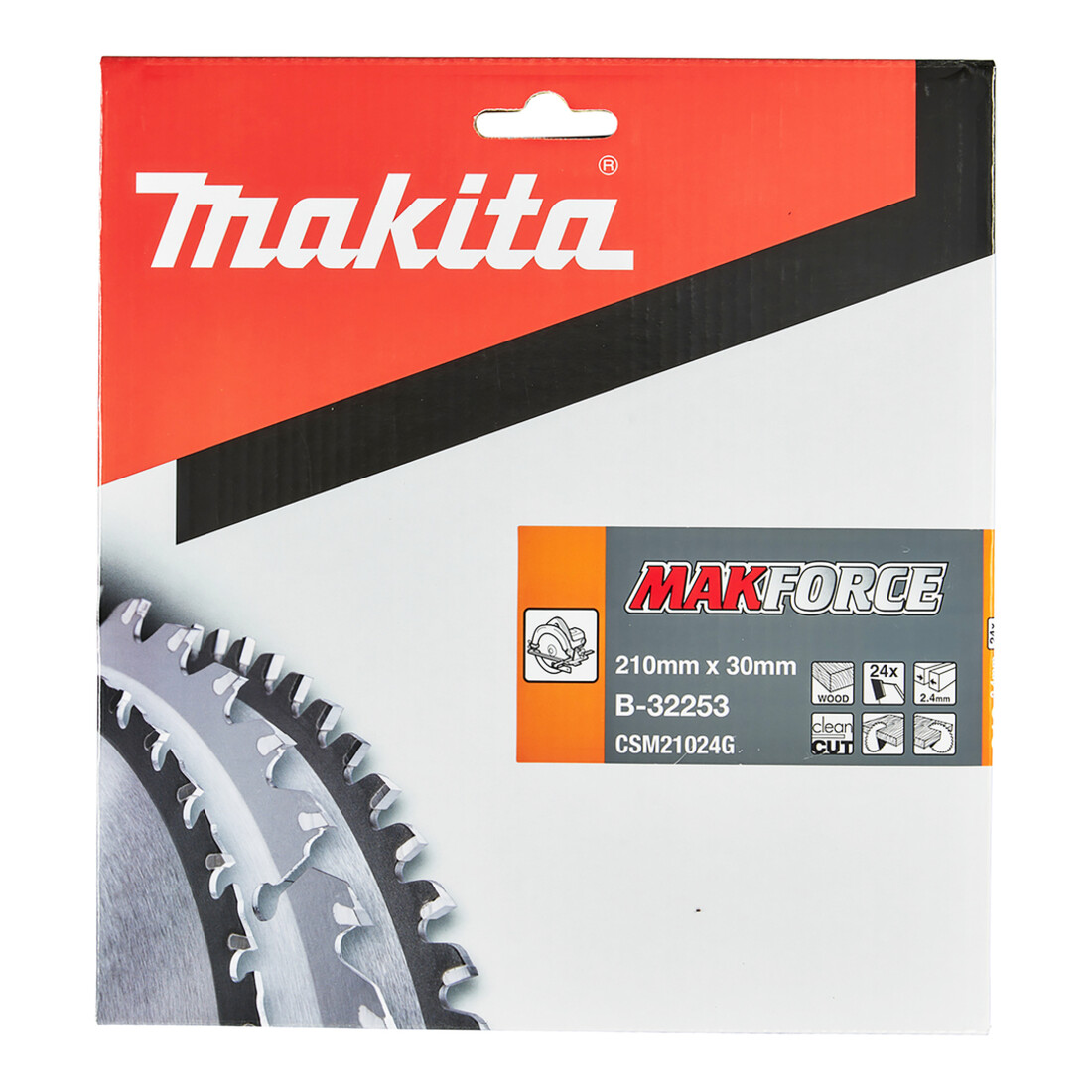 Makita Lama per sega MAKFORCE 210x30x24Z