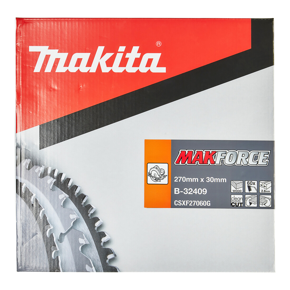 Makita Lama per sega MAKFORCE 270x30x60Z