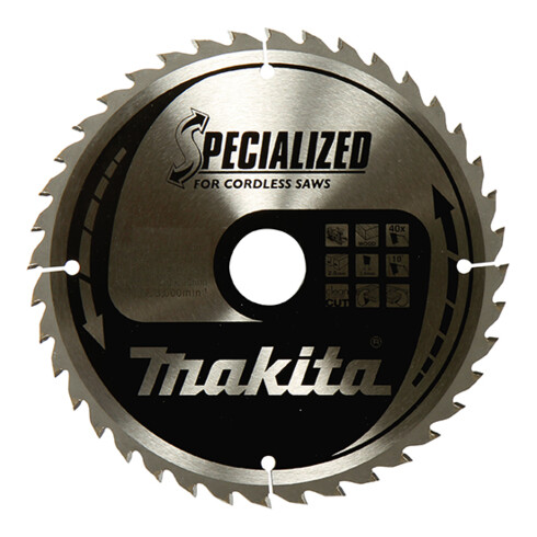 Makita Lama per sega circolare SPECIALIZED 136x10x36Z