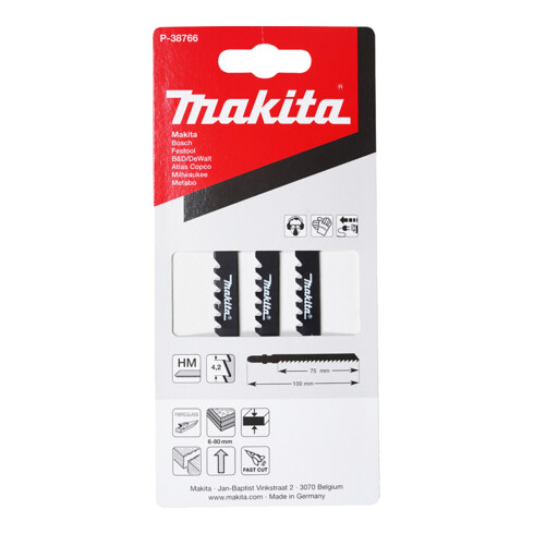Lama per seghetto alternativo Makita HM6Z (P-38766)