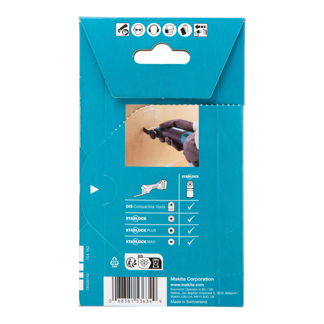 Makita Lama per taglio a tuffo 24mm TMA050