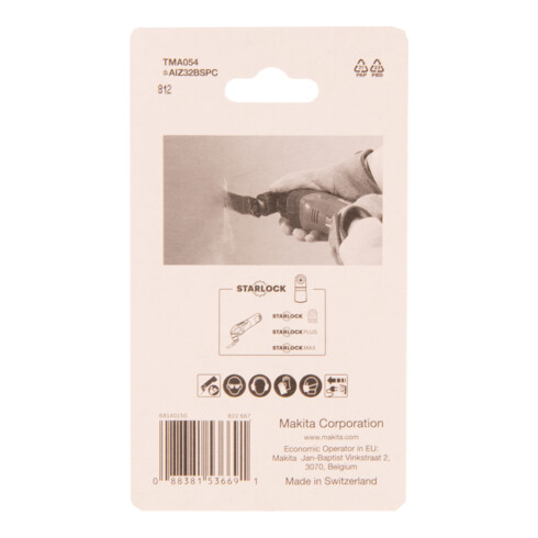 Makita Lama per taglio a tuffo 32mm TMA054