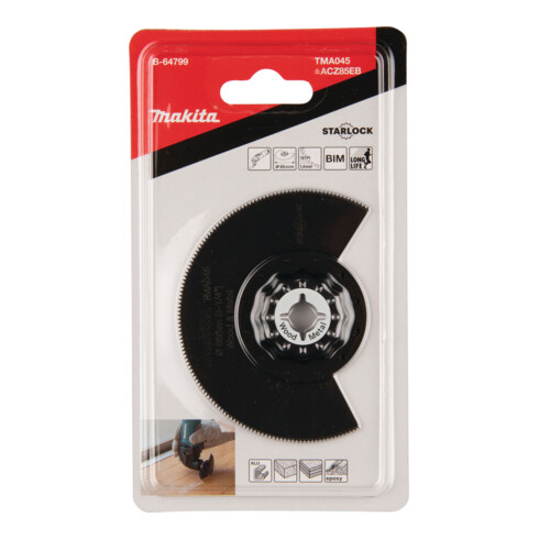 Makita Lama segmentata 85mm TMA045