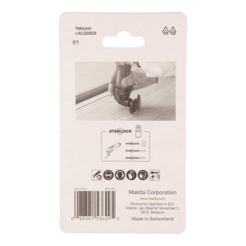 Makita Lama segmentata 85mm TMA045