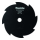 Makita Lame à lamelles 8 dents 230x25,4 mm-1