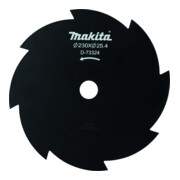 Makita Lame à lamelles 8 dents 230x25,4 mm